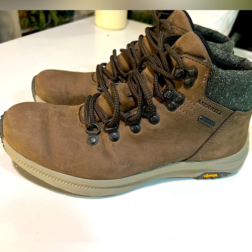 Merrell - waterproof boots -woman’s 8